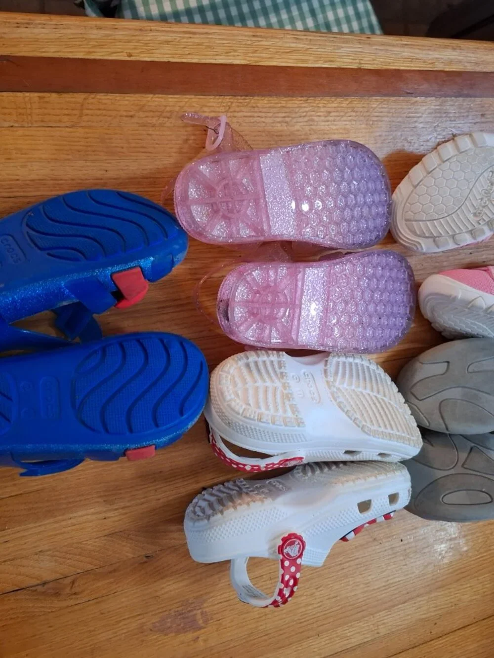 Size 11 Toddler Five Pairs of Sandals Shoes
